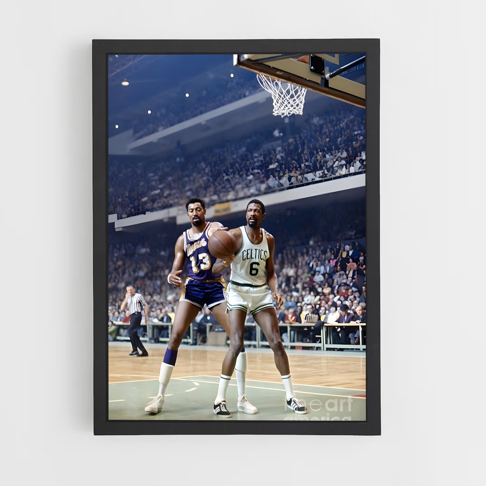 Poster L'Envol de Wilt – affiche Basketball (vue 2)